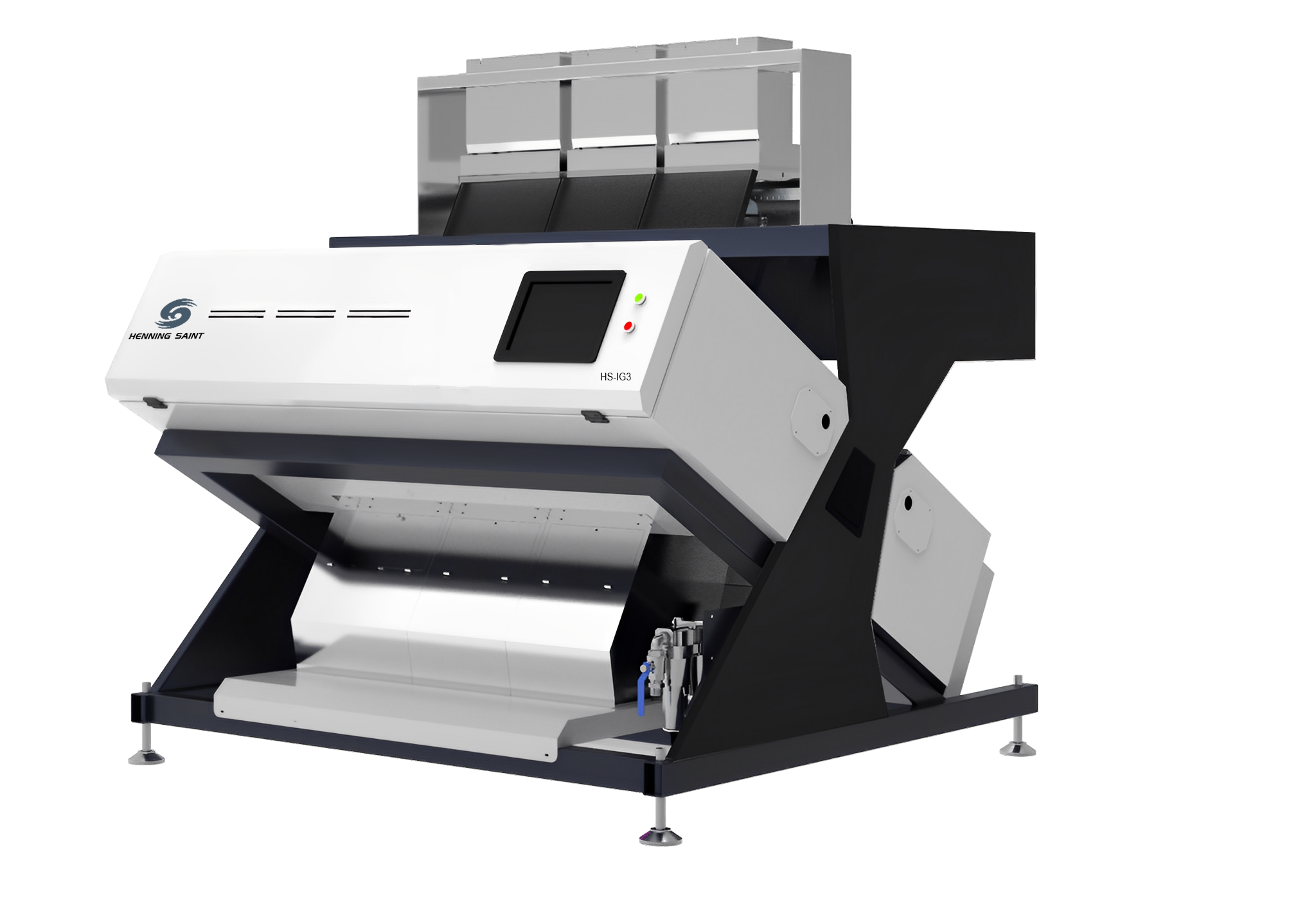 Henning Saint Infrared Color Sorter for Plastic